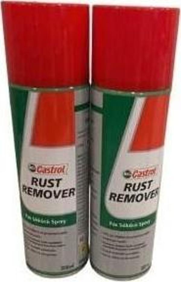 Castrol Rust Remover, 2li Pas Sökücü ve Korozyon Önleyici Sprey, 300 Ml - Image 1
