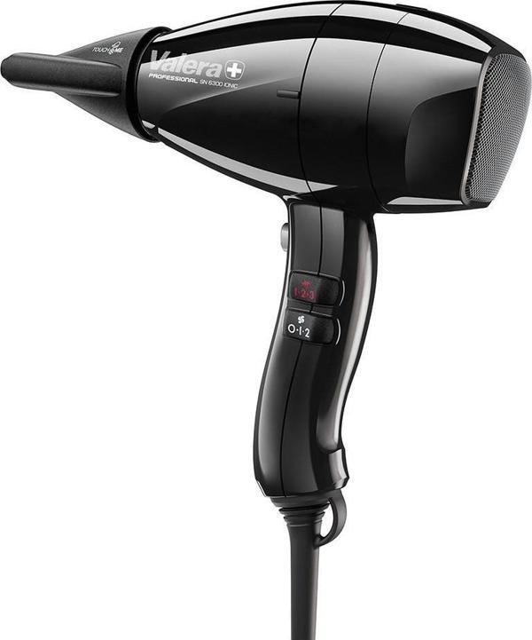 Valera Swiss Nano 6300 Rc Hava Yoğunlaştırıcılı Iyonik Ultra Sessiz Profesyonel Saç Kurutma Makinesi 2000 W Siyah - Image 1