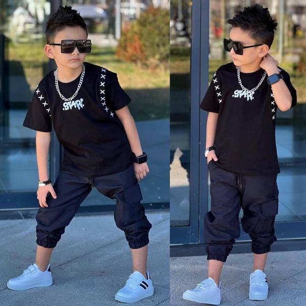 Erkek Çocuk Paraşüt Alt Üst Takım 546-S - Image 1