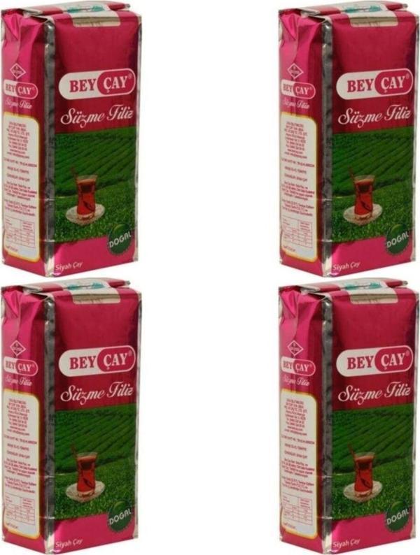 Bey Çay Süzme Filiz 4Xadet 500 Gr %100 Rize Çayı - Image 1
