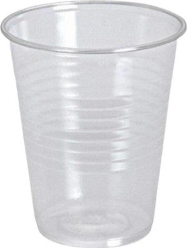 Lindera Plastik Bardak 180 Ml Şeffaf 100'Lü 30 Paket (3000 Adet) - Image 1