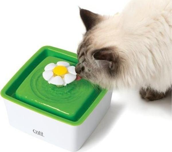 Catit Flower Fountain Mini Otomatik Kedi Su Sebili - Image 1