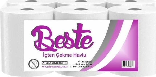 Torte Hayat Tedarik Ambalaj Içten Çekmeli Havlu Kağıdı - Image 1