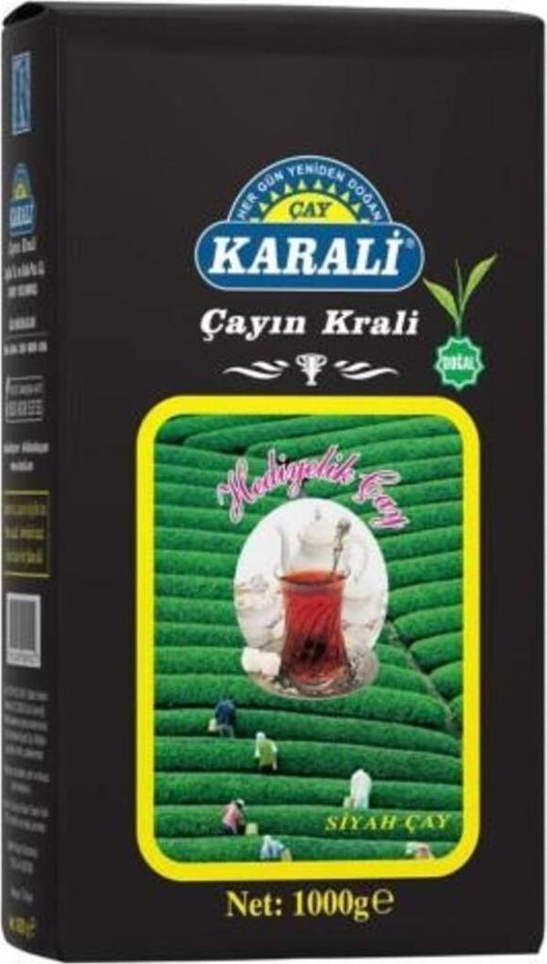 Karali Çay Hediyelik Çay 1000 Gr X 3 Paket - Image 1