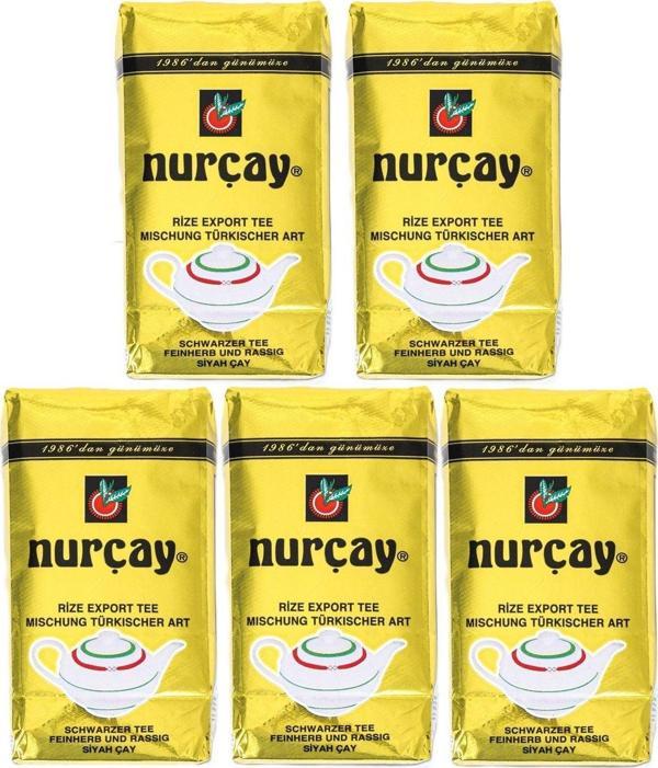 Nurçay Export 500 Gr X 5 Adet - Image 1