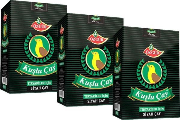 Özgür Çay Kuşlu Çay 500 G X 3 Adet - Image 1