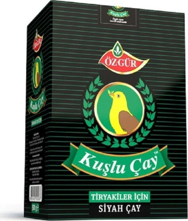 Özgür Çay Özgür Kuşlu Çay 500 Gr X 6 Adet - Image 1