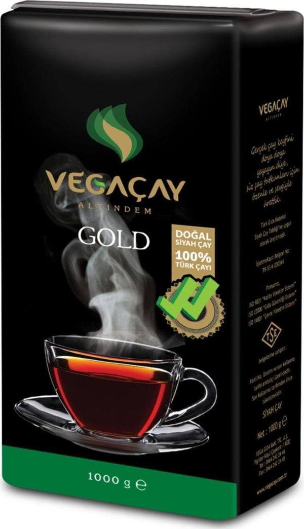 Vegaçay Çay Gold 1 Kg X 12 Adet - Image 1
