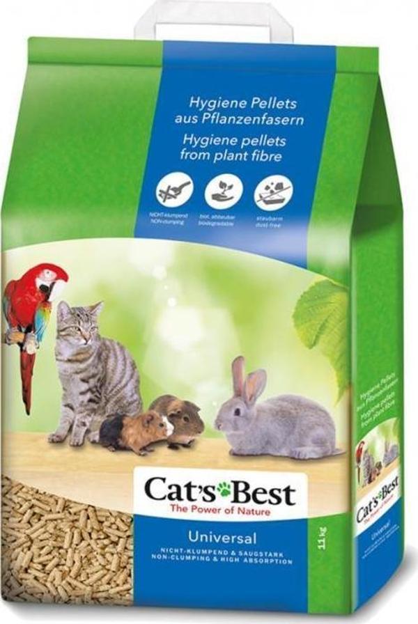 Cats Best Universal Kedi  Kuş Kemirgen Kumu 20 Lt  (11 kg) - Image 1