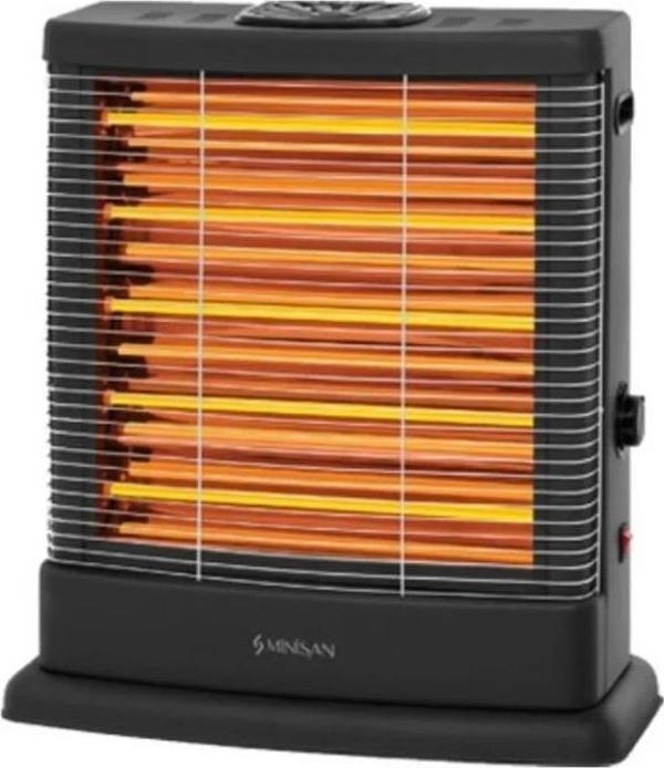 Minisan Ms 2500 Maxi Buharlı Elektrikli Soba - Image 1