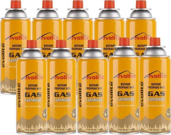 Evolite 227 Gr. Gaz Ocak Kartuşu 10 Adet EVO-009-A4 - Image 1