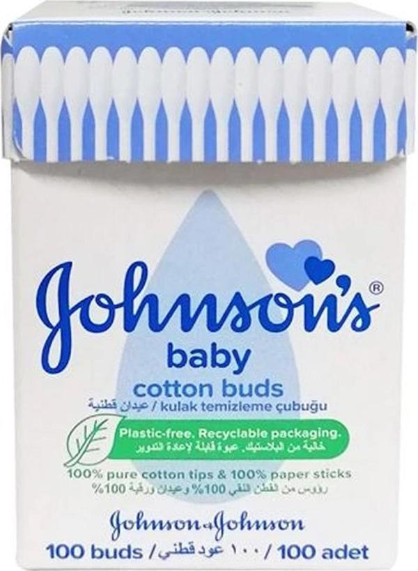 Johnsons Baby Kulak Temizleme Çubuğu 100 Adet - Image 1