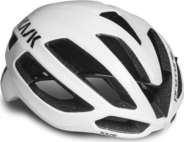 Kask Protone Icon Yol Bisikleti Kaskı Beyaz-S - Image 1