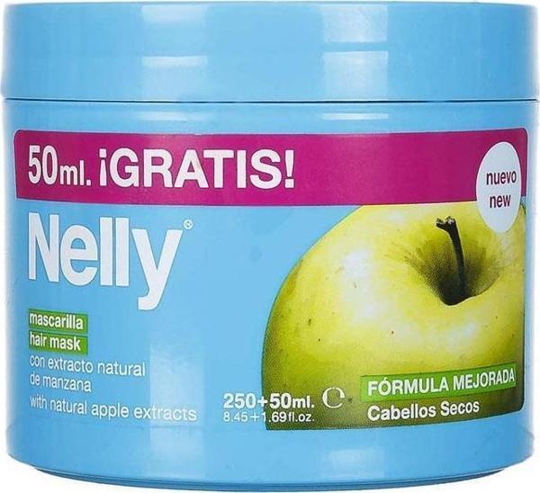 Nelly Aqnelly Capillary Mask Apple - Besleyici Maske 250 Ml + 50 Ml - Image 1