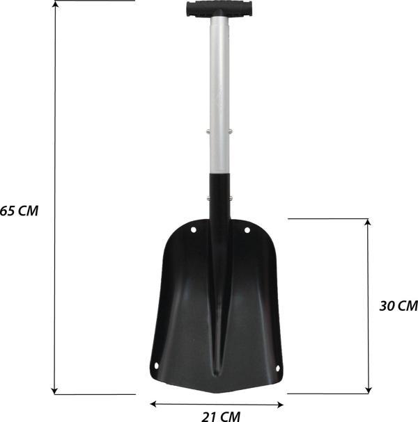 ULTRALIGHT KAMP KÜREĞİ - Image 1