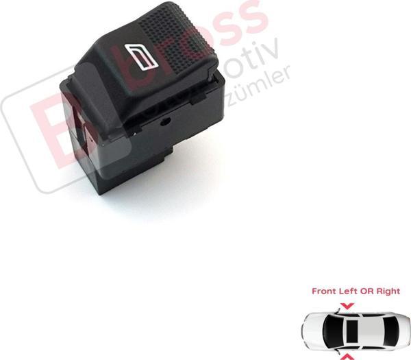 VW; Seat İçin Elektrik Cam Düğmesi 5 Pin Anahtarı - Image 1