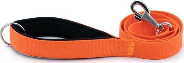 Doggie Comfort Köpek Gezdirme Kayışı 3*100 cm Turuncu - Image 1