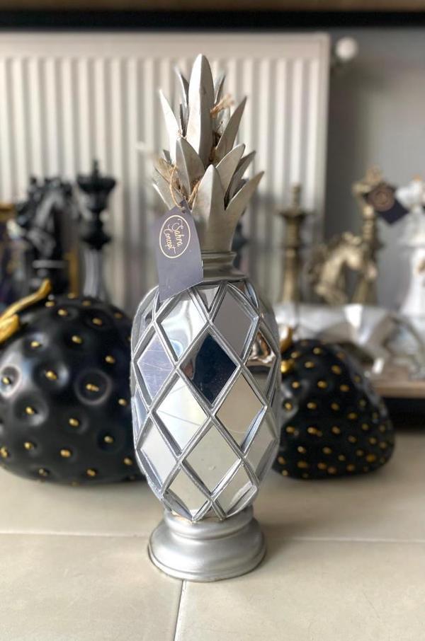 Dekoratif Ananas Biblo (aynalı) - Image 1