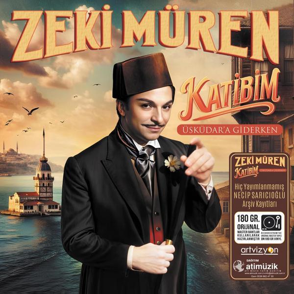 Zeki Müren - Katibim (Üsküdar'a Giderken) (Plak) - Image 1