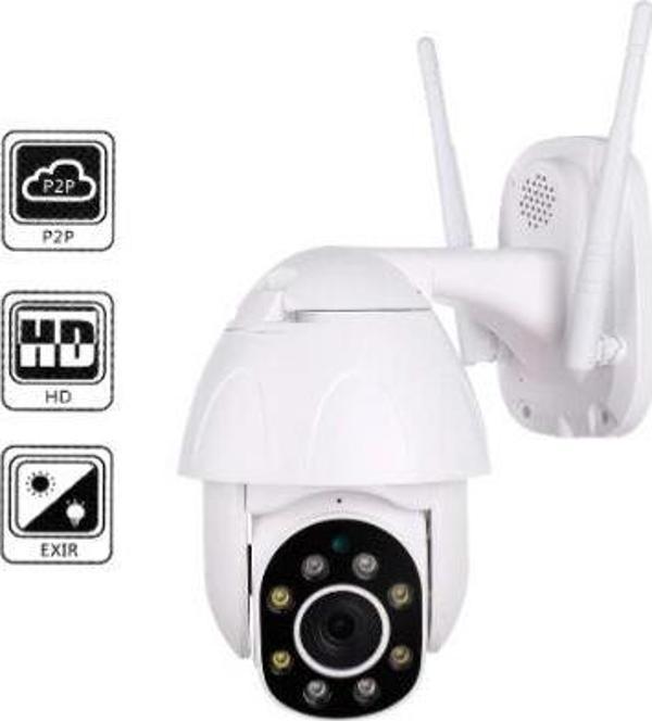 FONRI TV-9825A 2MP 4x Dijital zoom Speed Dome IP GÜvenlik Kamerası - Image 1
