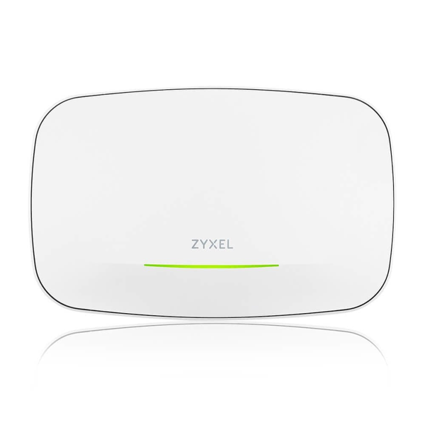 ZyXEL NWA110BE BE6500, 4Stream, WiFi7,  2.5GbE LAN Dual-Radyo NebulaFlex Access Point - Image 1