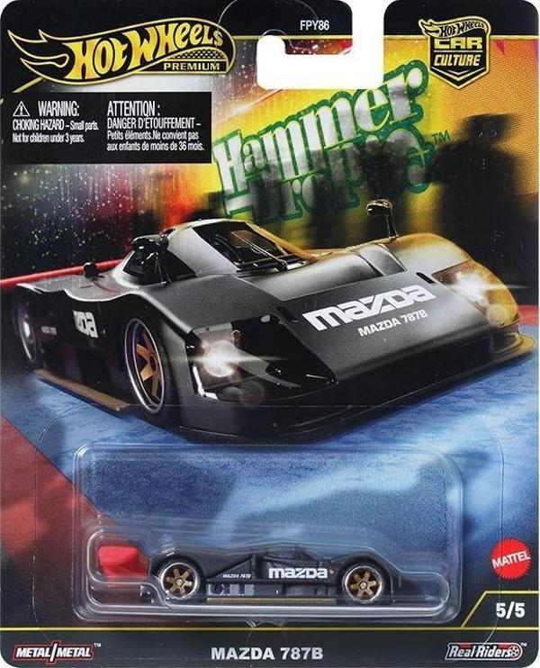 Hot Wheels Premium Serisi Mazda 787B HRW08 - Image 1