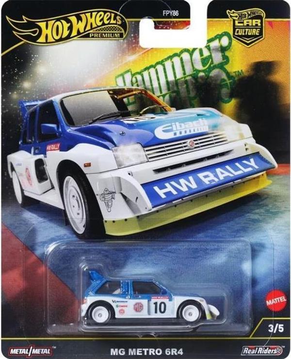 Hot Wheels Premium Serisi MG Metro 6R4 HRW09 - Image 1