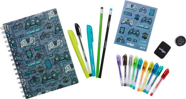 Smiggle - Epic Adventures A5 Essentials Kırtasiye Seti - Image 1