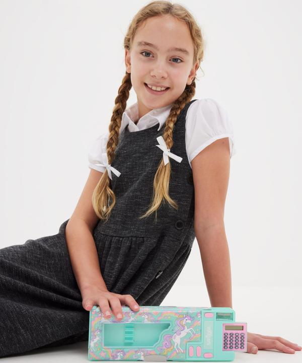 Smiggle - Limitless Hesap Makinalı Kalem Kutusu - Image 1