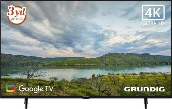 Grundig 65GJU7500B 65inc 164 cm 4K UHD Google Smart TV,Uydu Alıcılı - Image 1