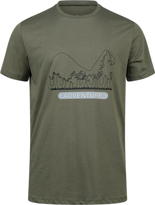 2AS Alex Baskılı Erkek Sıfır Yaka T-Shirt 016 - Image 1