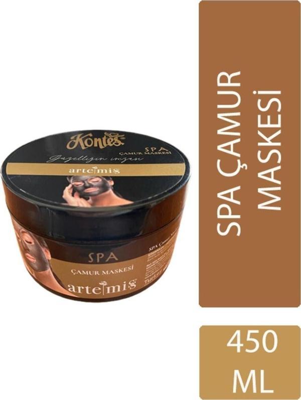 Artemis Spa Çikolatalı Çamur Maskesi 450Gr. - Image 1