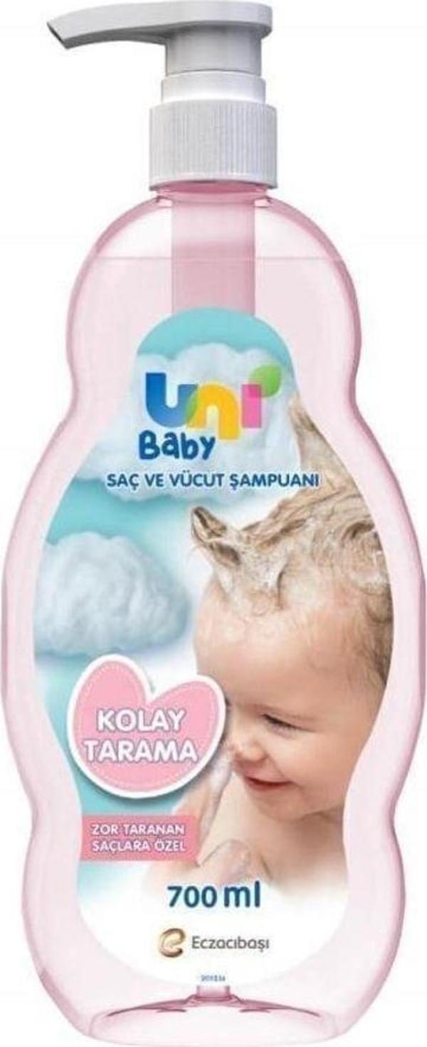 Uni Baby Kolay Tarama Saç Ve Vücut Şampuanı 700 Ml ( 1 Adet ) - Image 1