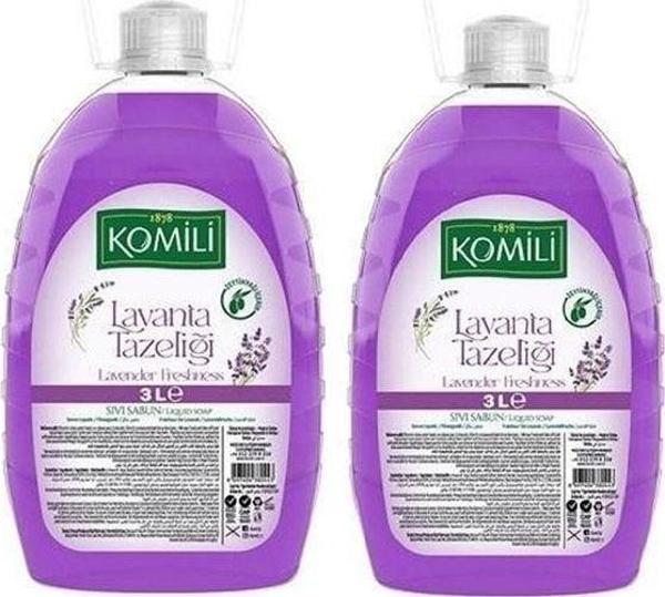 Komili Lavanta Sıvı El Sabunu 3 Lt X 2 Adet - Image 1
