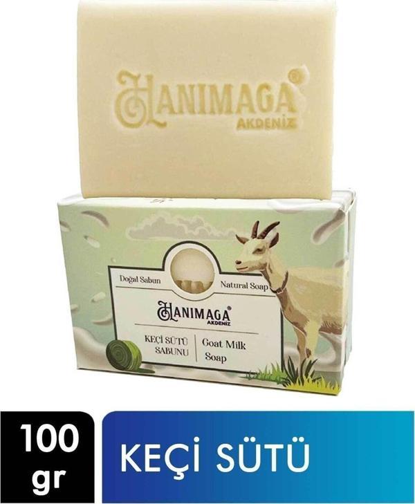 Hanımağa Hanım Ağa Akdeniz Keçi Sütü Sabunu - Image 1