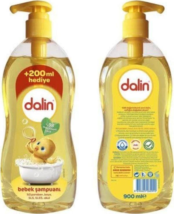 Dalin Şampuan 900Ml - Image 1