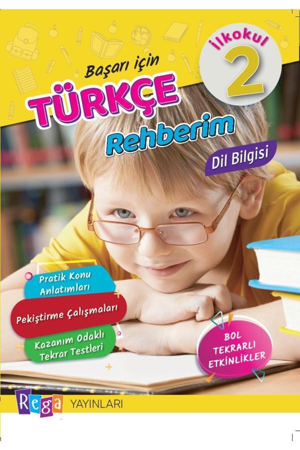 Başarı Için Türkçe Rehberim 2. Sınıf - Rega Yayınları - Image 1