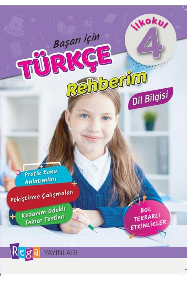 Başarı Için Türkçe Rehberim 4. Sınıf - Rega Yayınları - Image 1