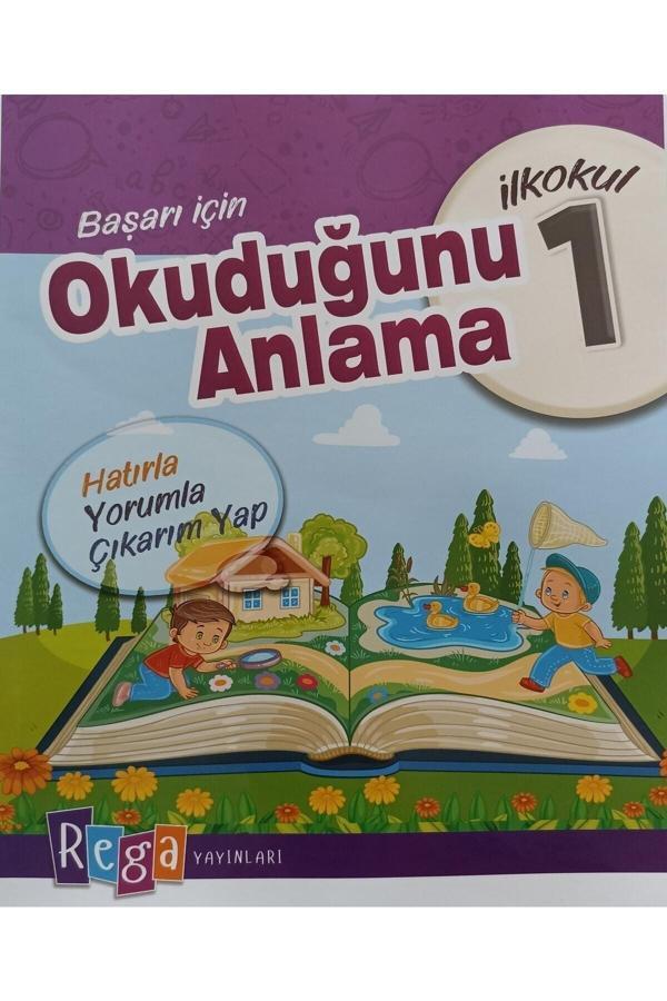 Rega Yayınları Başarı Için 1.sınıf Okuduğunu Anlama - Rega Yayınları - Image 1