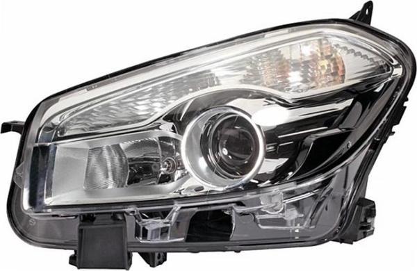 Qashqai 2010 2013 Far Sol Elektrikli   H7 H7 Py21W W5W (Oem No:26060Br00A) - Image 1