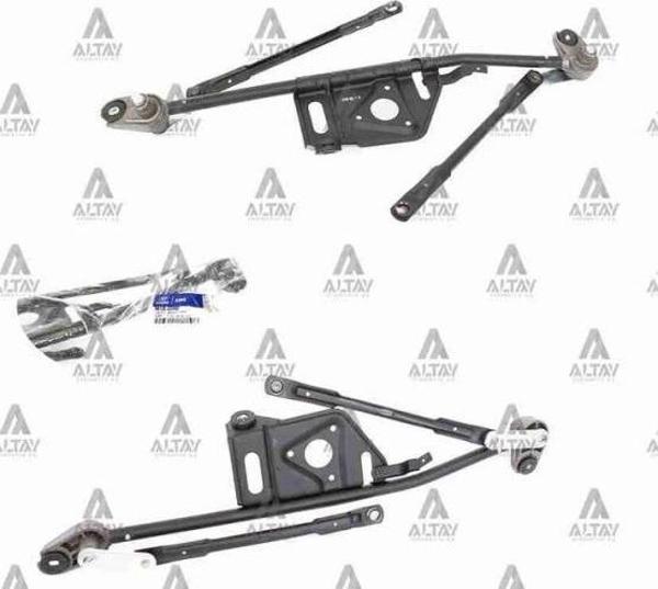 Cam Silgi Mekanizması Elantra İç 2001-2007 (1 Adet) (Oem No: 98120-2D000) - Image 1