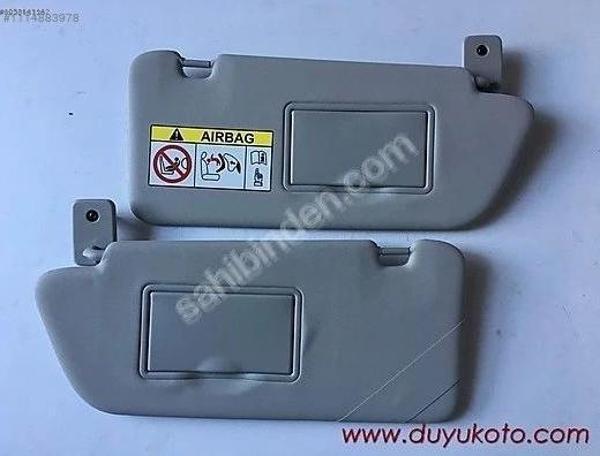 Güneslık Tk Psa 308/3008 B.M 07- (Oem No: 16115133Bj) - Image 1