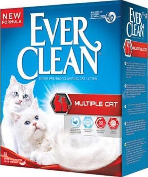Ever Clean Multiple Cat Çoklu Kedi Kumu 6 Lt - Image 1
