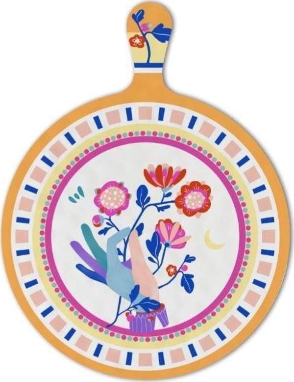 Baci Milano Mamma Mia El Desenli Kesme Tahtası 31,5 cm x 41,8 cm CUT3.MAM01 - Image 1