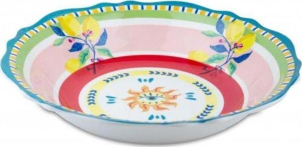 Baci Milano Mamma Mia Limon Desenli Salata Kasesi 35 cm x 7 cm SAL.MAM01 - Image 1