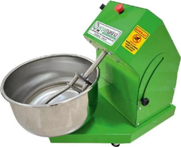 Yeşil YHK10 220v 10kg Un 15kg Hamur Kapasiteli Hamur Yoğurma Makinası - Image 1