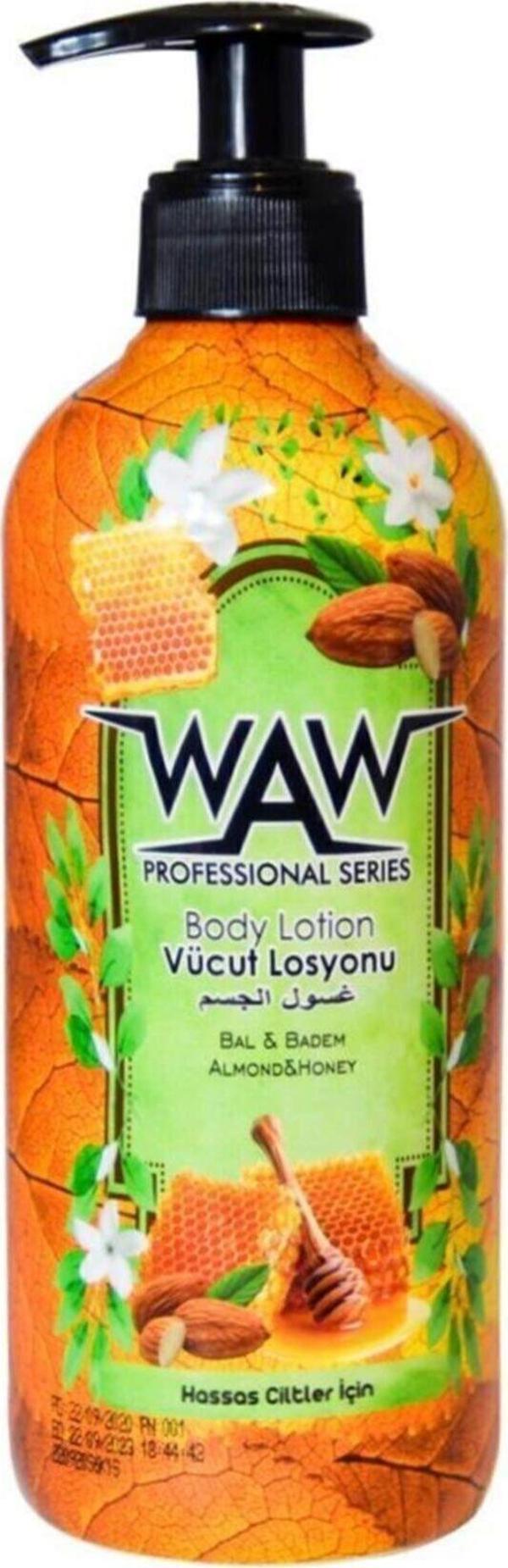 Waw El Ve Vücut Losyonu 500 Ml - Image 1