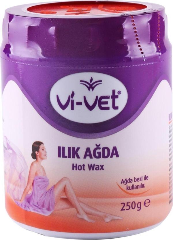 Vi-Vet Marka: Vivet Ilık Ağda 250Gr Kategori: Ağda - Image 1