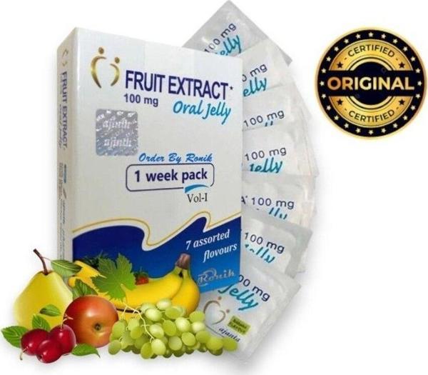 Gunkes Meyveli Oral Jelly 7 Ayrı Meyve Aromalı Oral Jel - Image 1