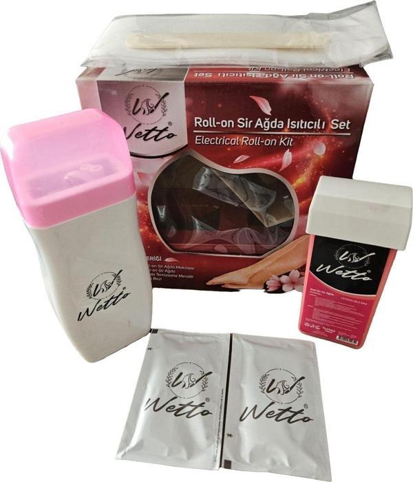 Wetto Roll-On Sir Ağda Isıtıcılı Set - Image 1